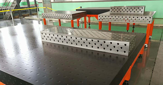 三维柔性焊接平台在加工特殊工件中的应用有什么问题