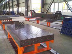 焊接平台铸铁质量与热处理的重要性